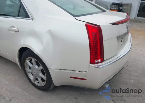 2008 Cadillac Cts Standard from USA, damaged, VIN 1G6DM577780119734